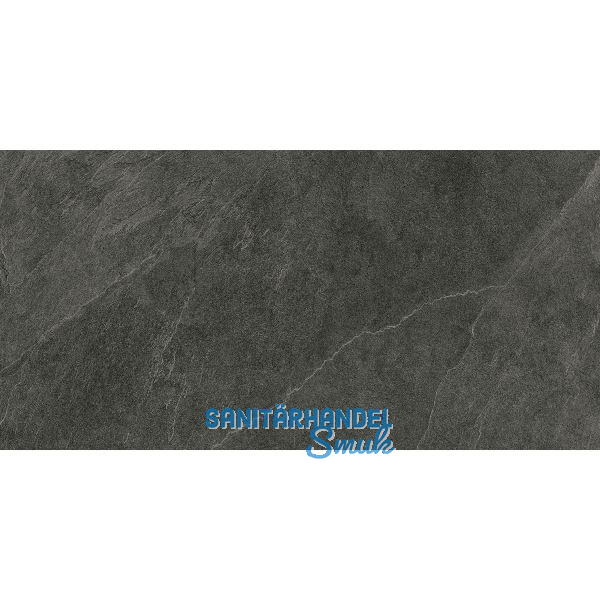 K&R Keramische Terrassenplatte Ardesia anthrazit 445x895x20mm