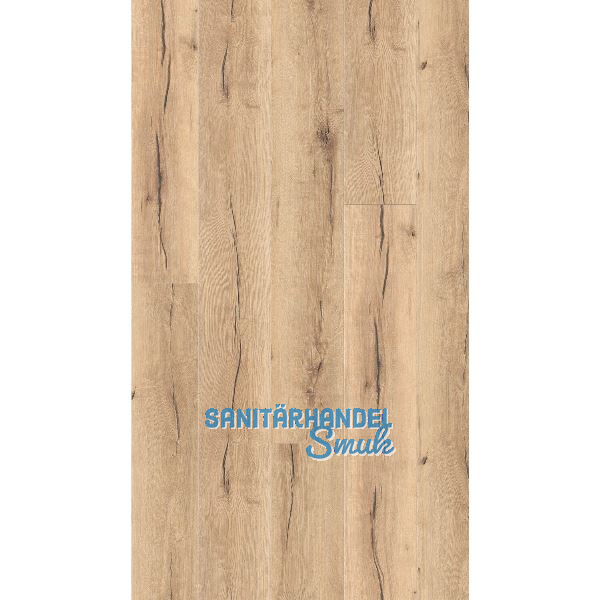 HARO Laminat Landhausdiele Black Line, Eiche hell, rustikal