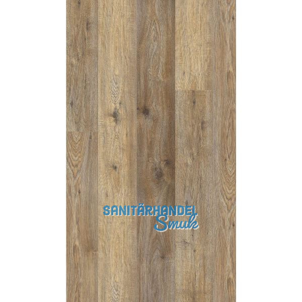 HARO DISANO Blue Line Landhausdiele Eiche graubraun, lebhaft