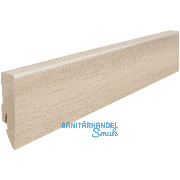DISANO Sockelleiste Eiche creme astig, 16/58