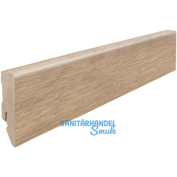DISANO Sockelleiste Eiche hell, 16/58