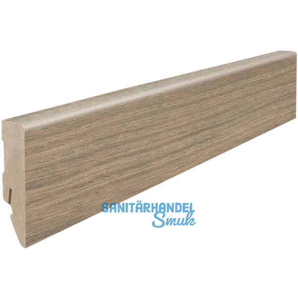 HARO Laminat Sockelleiste Ulme greige harmonisch, 16/58