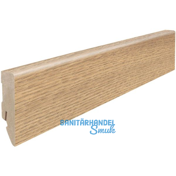 HARO Laminat Sockelleiste Eiche original nat�rlich, 16/58