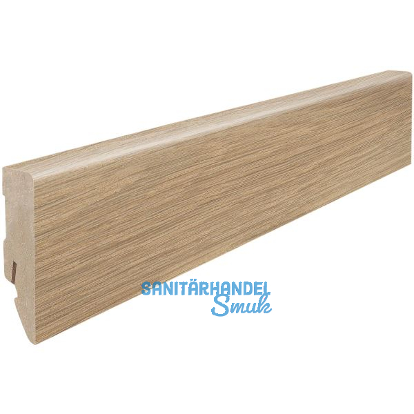 HARO Laminat Sockelleiste Bergeiche greige, 16/58
