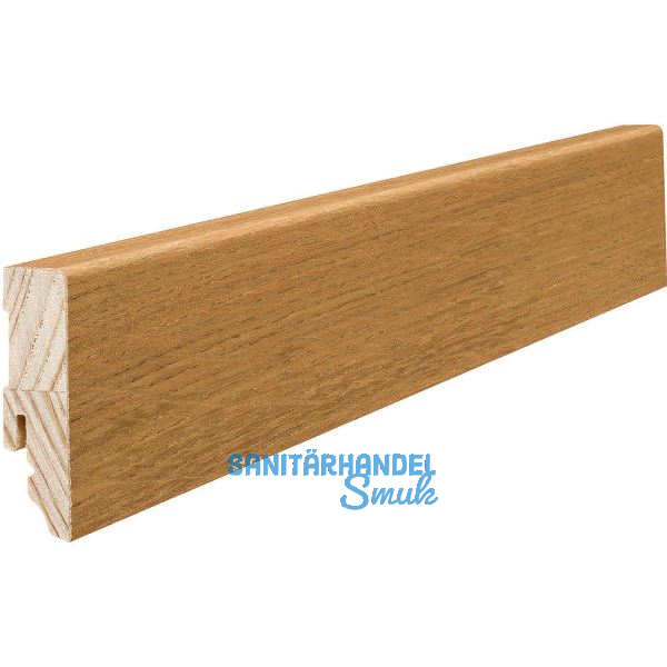 HARO Sockelleiste furniert, Eiche ge�lt 16/58