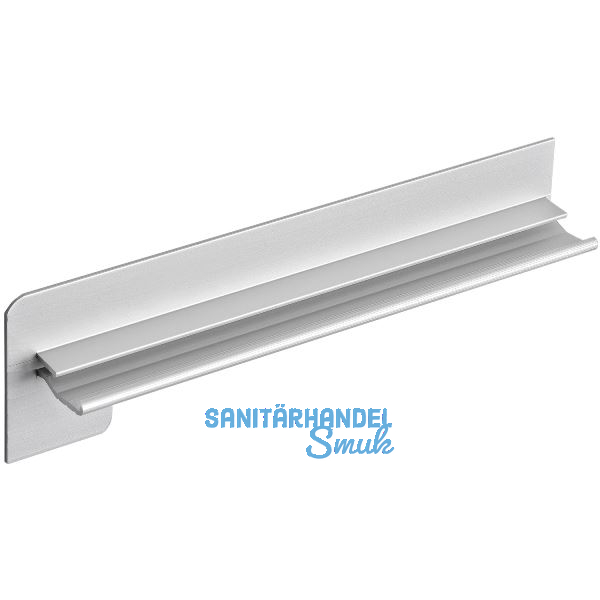 Seitenabschl�sse FB 25 Sichtbeton Alu natur eloxiert 260 mm