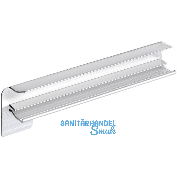 Seitenabschl�sse FB 25 Putz Alu blank 320 mm