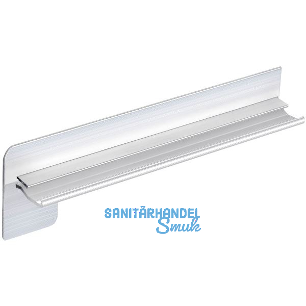 Seitenabschl�sse FB 40 Sichtbeton Alu blank 195 mm