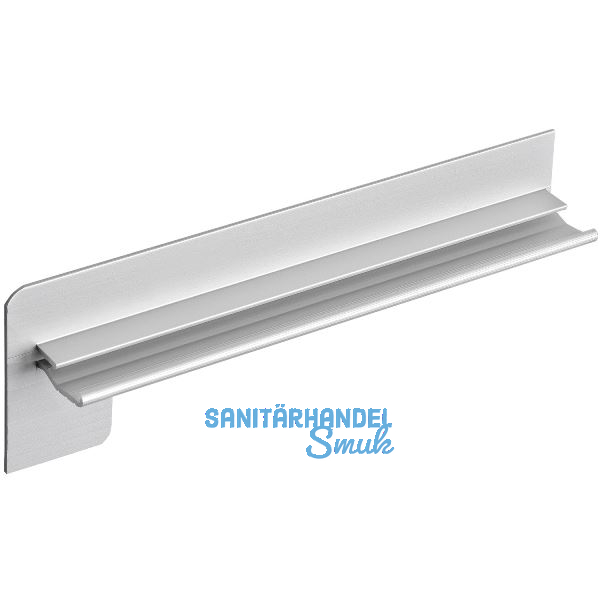 Seitenabschl�sse FB 40 Sichtbeton Alu natur eloxiert 300 mm