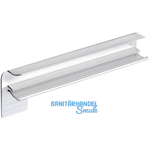 Seitenabschl�sse FB 40 Putz Alu blank 110 mm