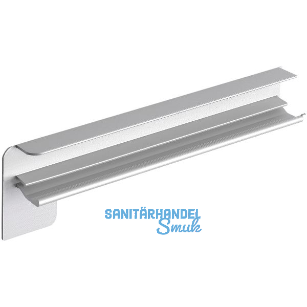 Seitenabschl�sse FB 40 Putz Alu natur eloxiert 110 mm