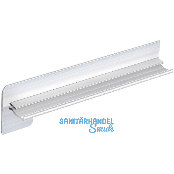 Seitenabschl�sse FB 25 Sichtbeton Alu blank 50 mm