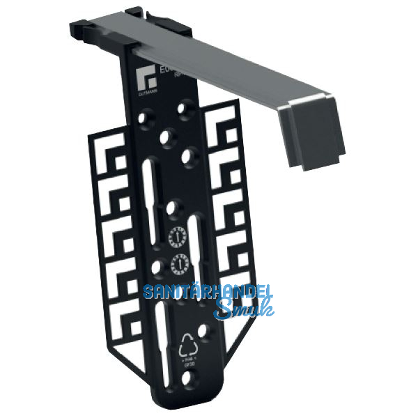 Fensterbankhalter RP-KSI mit Flachteil 80-280mm f�r Au�enfensterbank Standard 25