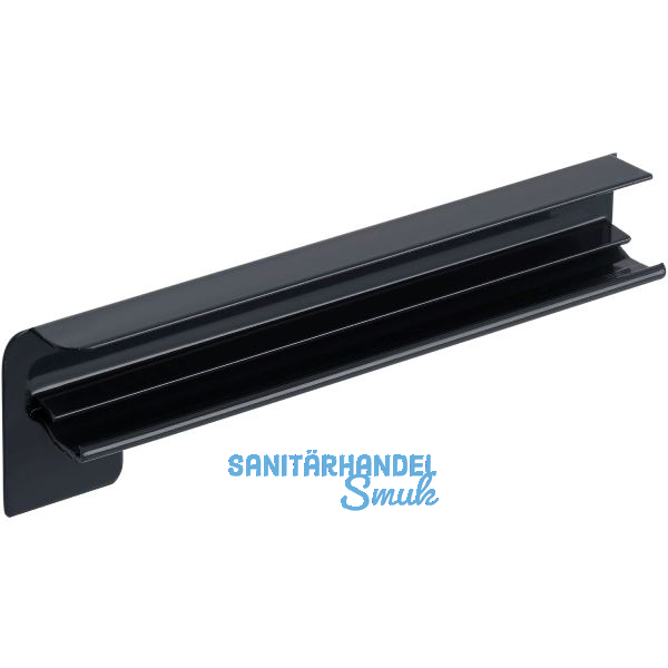 Seitenabschl�sse FB 25 Putz Alu anthrazit lackiert 180 mm