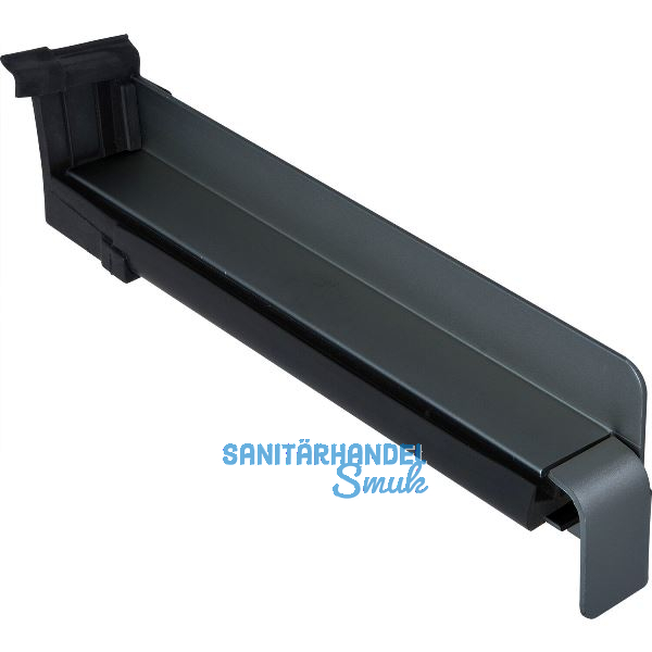 Seitenabschluss BF2504 mit Dichtteil f�r Sichtbeton, anthrazitgrau, 70 mm