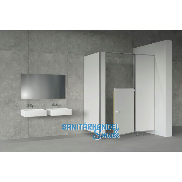 SOLIDO WC Kindergarten Trennwandsystem wei�
