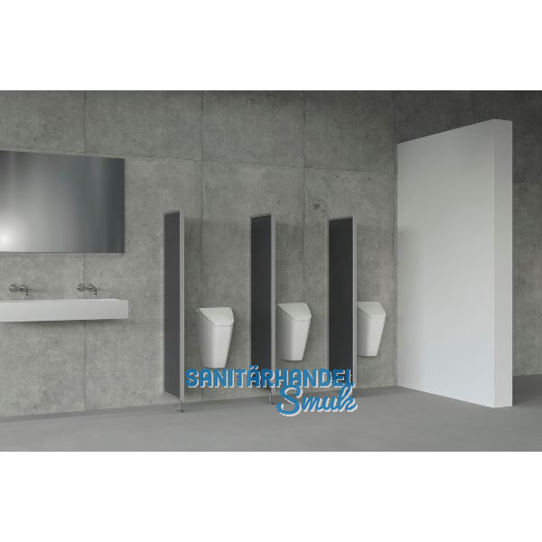 SOLIDO WC Sichtschutzwand anthrazit