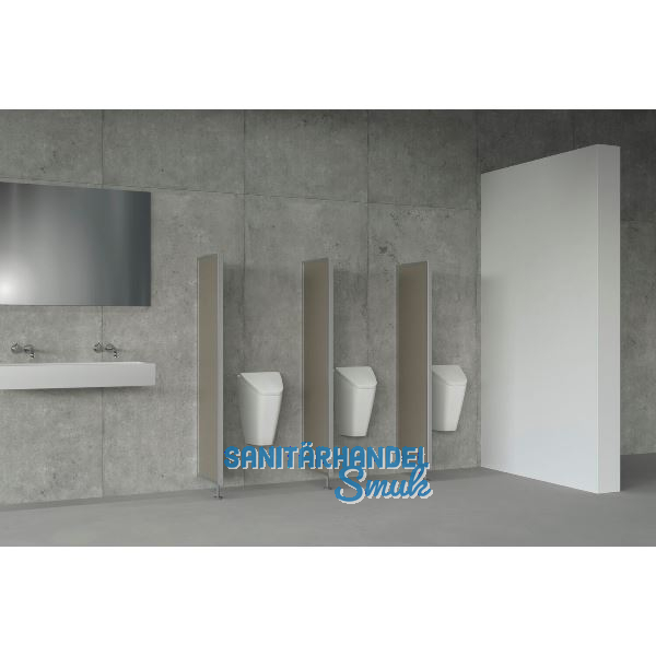 SOLIDO WC Sichtschutzwand magma