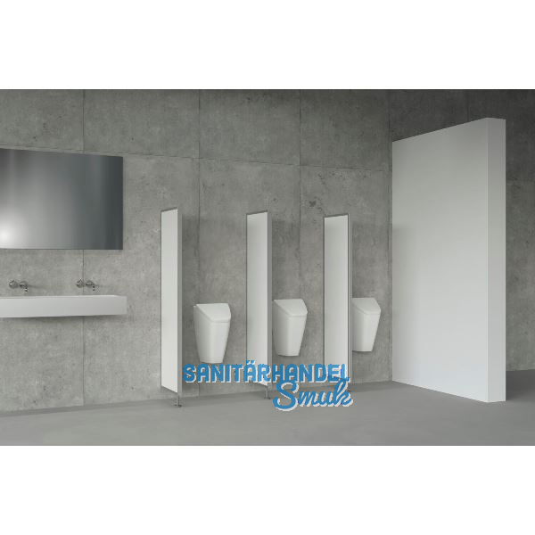 SOLIDO WC Sichtschutzwand wei�