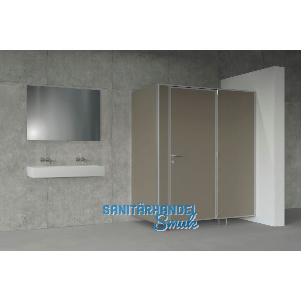 SOLIDO WC Trennwandsystem magma