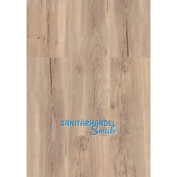 LICO Vinylboden HDF Eco Line, Herbsteiche Creme, 9,5 mm