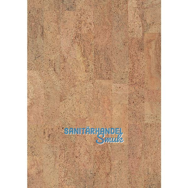 LICO Naturboden Kork HDF Nature Line, Fantasie Natur, 10,5 mm