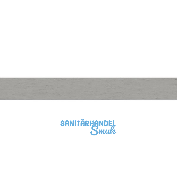 LICO Sockelleiste HDF LINO Marmor Silver, 18/45