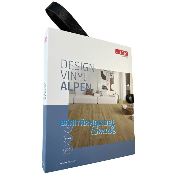 LICO Mustermappe Vinyl Alpen Kollektion