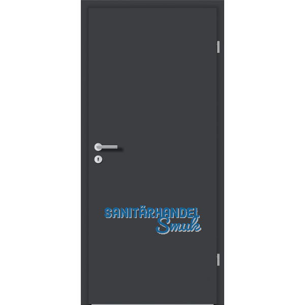 SOLIDO Donau G-TEC Normt�re Anthrazitgrau VB LI TBA 800/2030 mm