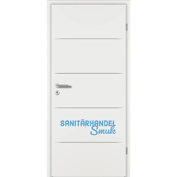 SOLIDO Donau G-TEC Blackline Q Weiss VB LI TBA 900/2030 mm