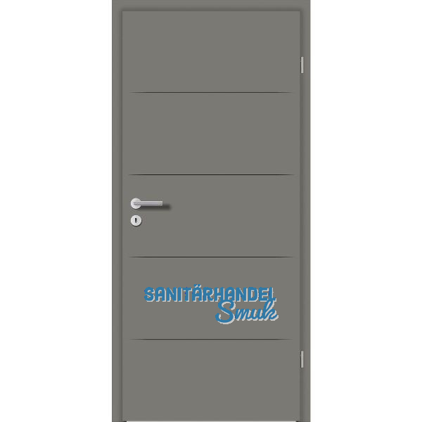 SOLIDO Donau G-TEC Blackline Q Staubgrau VB LI TBA 750/2030 mm