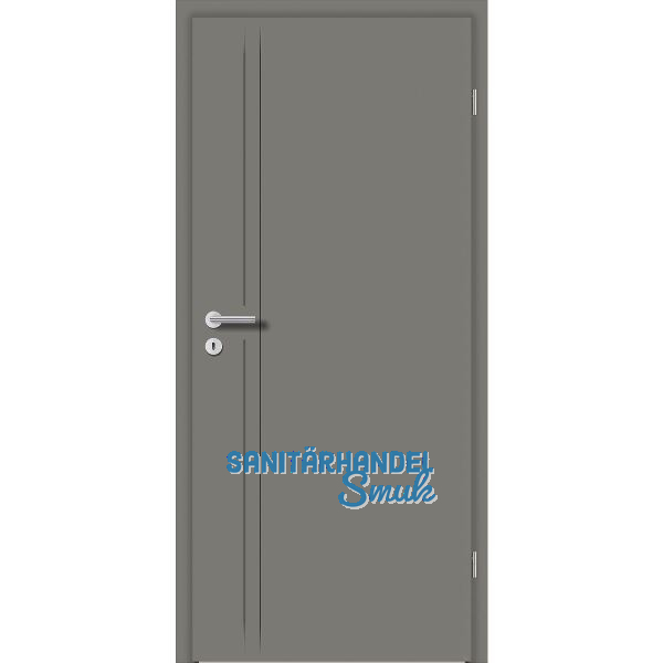 SOLIDO Donau G-TEC Blackline 2S Staubgrau VB LI TBA 950/2030 mm