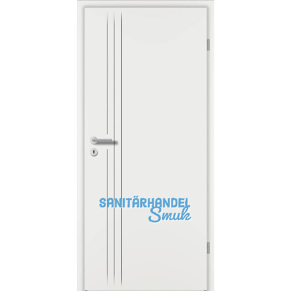 SOLIDO Donau G-TEC Blackline 3S Weiss VB LI TBA 900/2030 mm