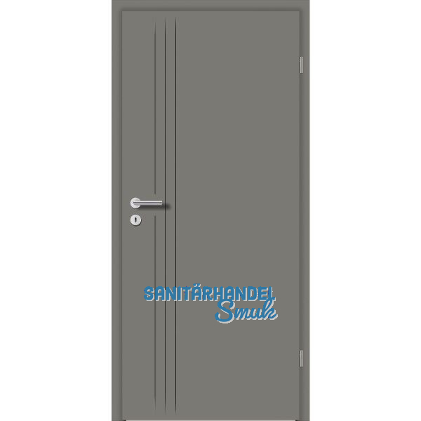 SOLIDO Donau G-TEC Blackline 3S Staubgrau VB LI TBA 650/2030 mm