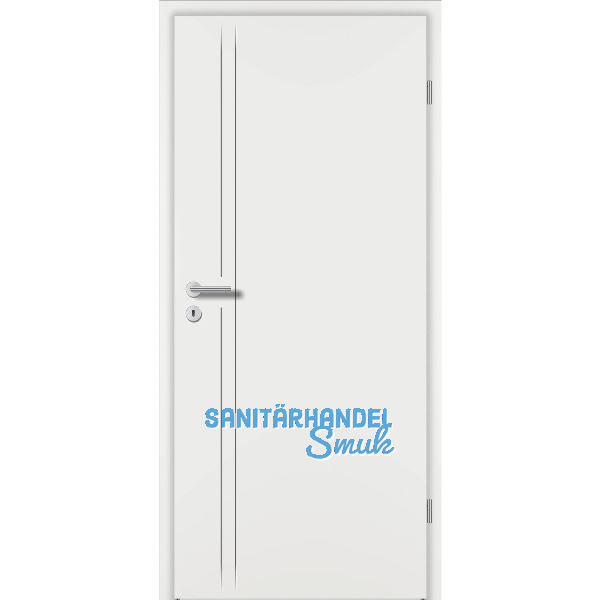 SOLIDO Donau G-TEC Blackline PLUS 2S Weiss VB LI TBA 850/2030 mm