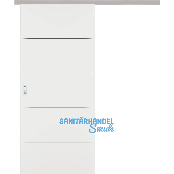 SOLIDO Donau G-TEC Blackline Schiebet�re Set Q Weiss TBA 1020/2070 mm