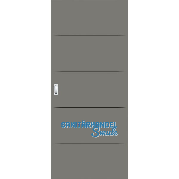 SOLIDO Donau G-TEC Blackline Schiebet�re Q Staubgrau TBA 820/2070 mm