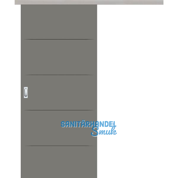 SOLIDO Donau G-TEC Blackline Schiebet�re Set Q Staubgrau TBA 920/2070 mm