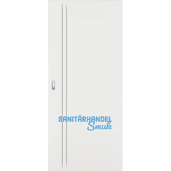 SOLIDO Donau G-TEC Blackline Schiebet�re 2S Weiss TBA 820/2070 mm