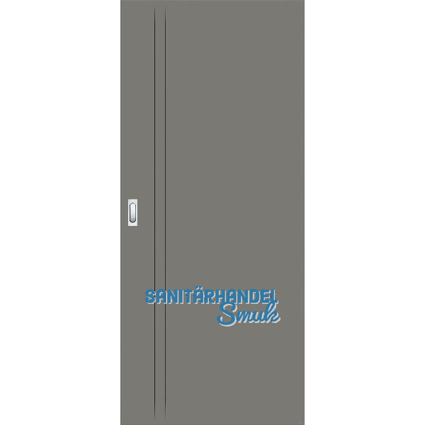 SOLIDO Donau G-TEC Blackline Schiebet�re 2S Staubgrau TBA 820/2070 mm