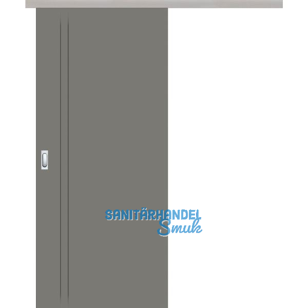 SOLIDO Donau G-TEC Blackline Schiebet�re Set 2S Staubgrau TBA 820/2070 mm