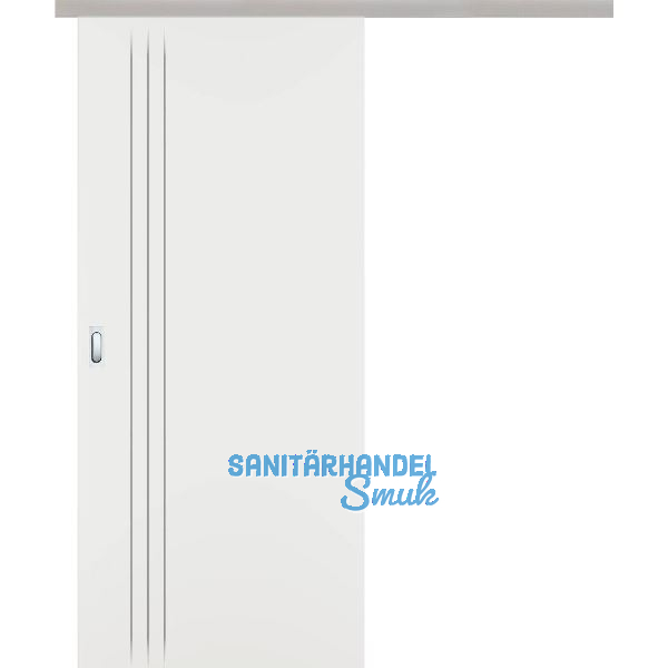 SOLIDO Donau G-TEC Blackline Schiebet�re Set 3S Weiss TBA 720/2070 mm