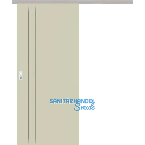 SOLIDO Donau G-TEC Blackline Schiebet�re Set 3S FeelJade TBA 720/2070 mm