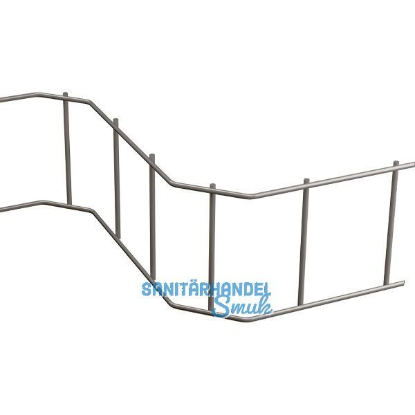 EXTE Abstandhalter Stahl S - DBV Schlange, H�he 210 mm