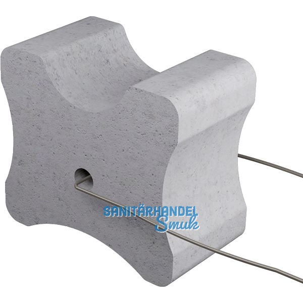 EXTE Abstandhalter BKD Betonknochen mit Draht, H�he 45 / 55 / 60 mm