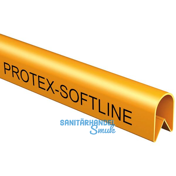 EXTE Schutzprofil Protex Softline mit Stahleinlage f�r DM 8 - 40 mm