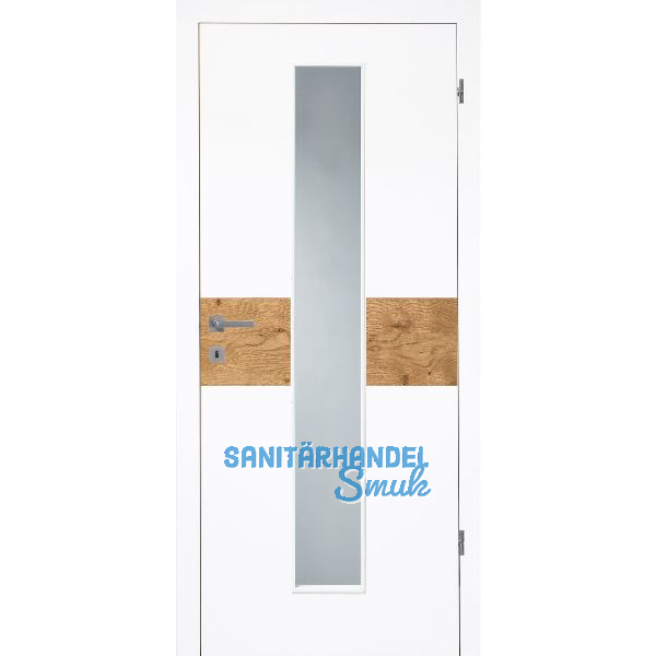 DANA Meteor Q Innent�re wei� lackiert / Landeiche GL Rechts TBA 750/2030 mm