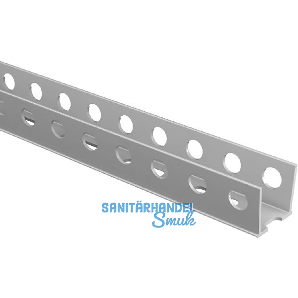 EXTE Drunterleiste AL/1 f�r Baustahlmatten 35 mm, L�nge 2 m