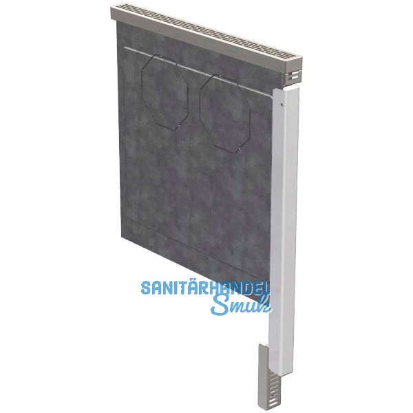 Brandschutzeinheit 5 cm zu Rega