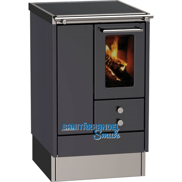 LOHBERGER Festbrennstoffherd LM 50 Edition, Wei�